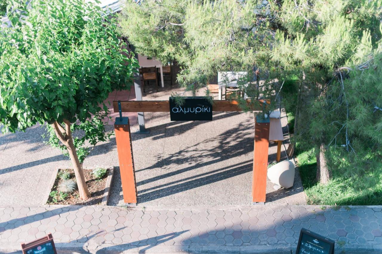 Selianítika Plaz Hotel מראה חיצוני תמונה