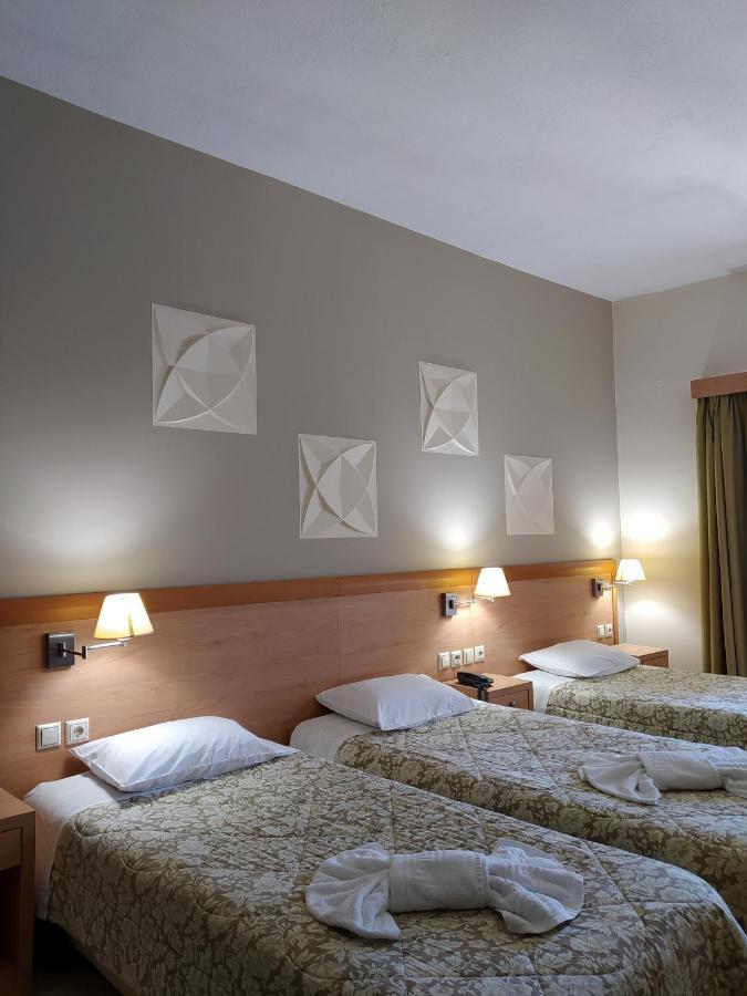 Selianítika Plaz Hotel מראה חיצוני תמונה