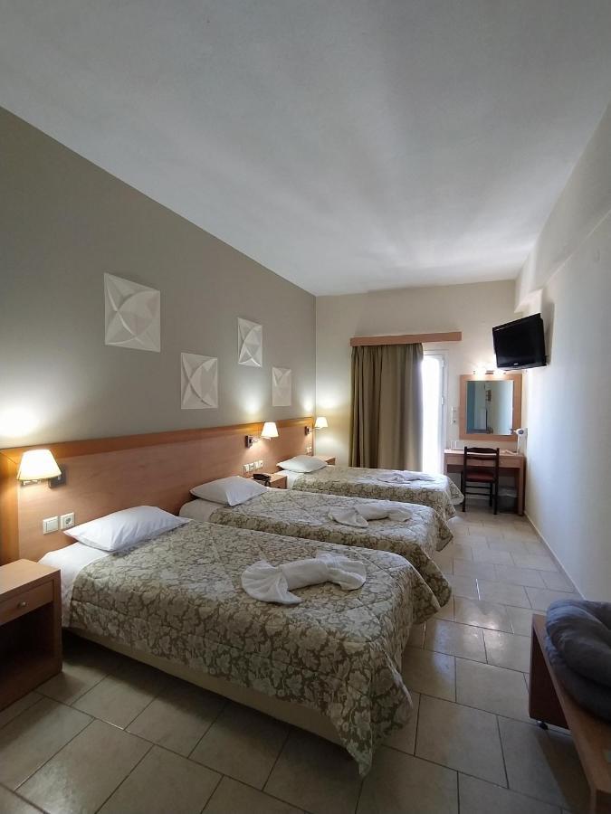 Selianítika Plaz Hotel מראה חיצוני תמונה
