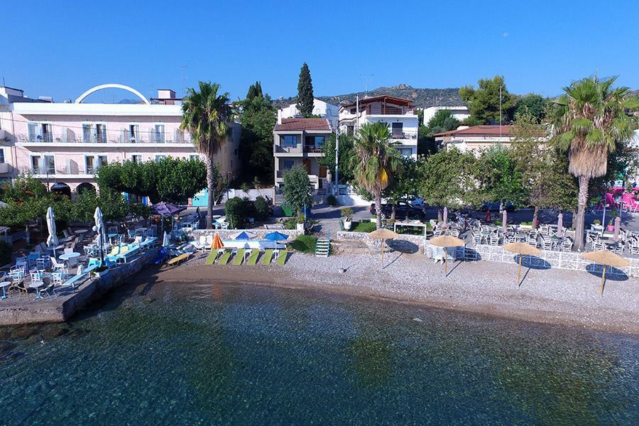 Selianítika Plaz Hotel מראה חיצוני תמונה