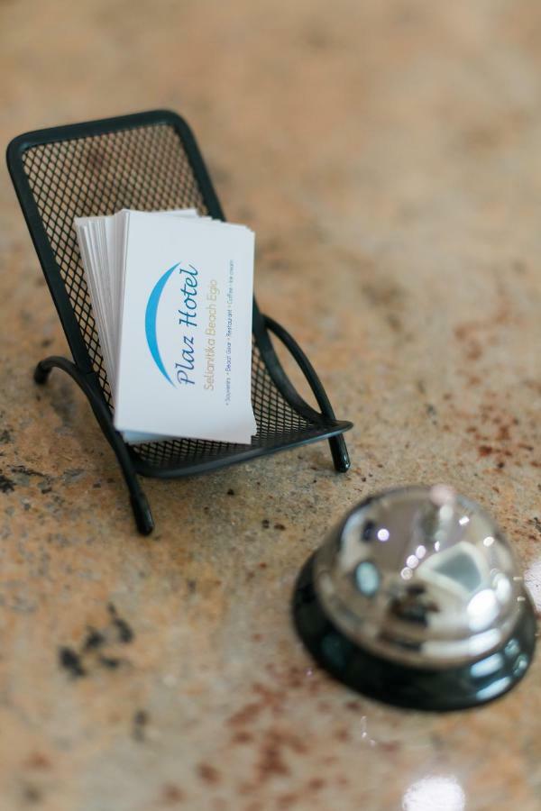 Selianítika Plaz Hotel מראה חיצוני תמונה